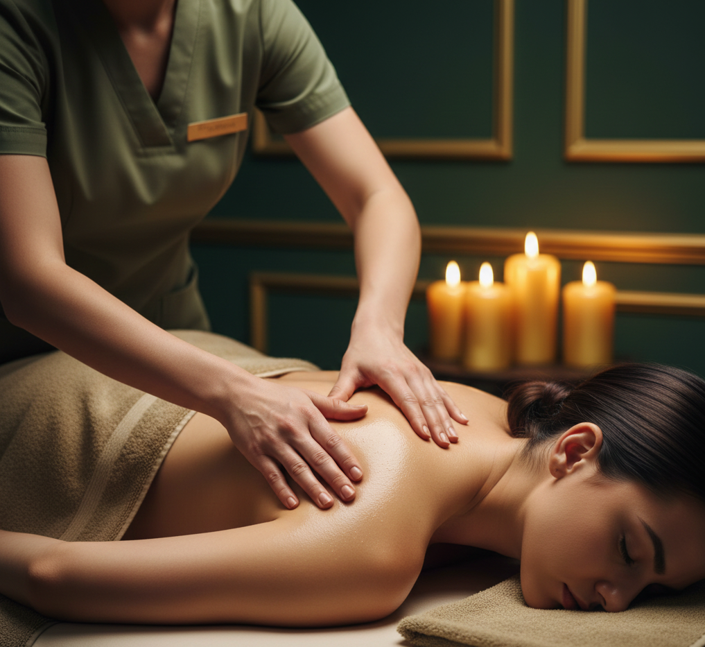 Bölgesel ve Spor Masajı